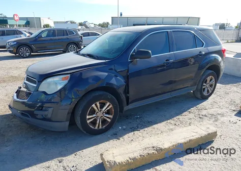 2015 Chevrolet Equinox Ls from USA, damaged, VIN 2GNALAEK7F1127392